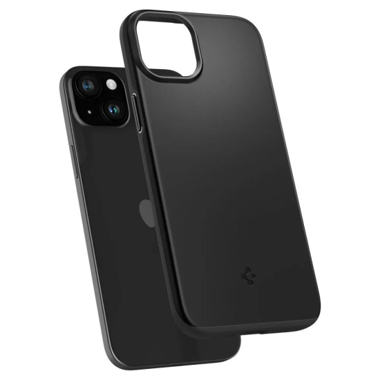 SPIGEN Etui ochronne do iPhone 15 Plus Thin Fit czarne