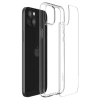 SPIGEN Etui pokrowiec na iPhone 15 Plus Airskin Hybrid - przezroczysty