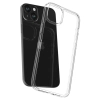 SPIGEN Etui pokrowiec na iPhone 15 Plus Airskin Hybrid - przezroczysty