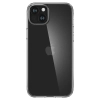 SPIGEN Etui pokrowiec na iPhone 15 Plus Airskin Hybrid - przezroczysty