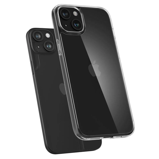 SPIGEN Etui pokrowiec na iPhone 15 Plus Airskin Hybrid - przezroczysty