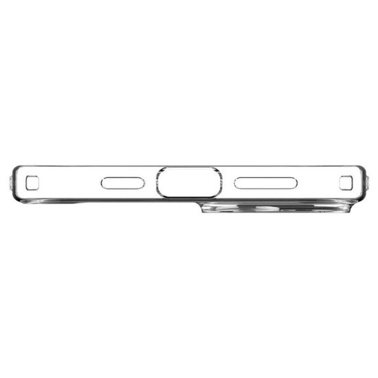 SPIGEN Etui pokrowiec na iPhone 15 Plus Airskin Hybrid - przezroczysty