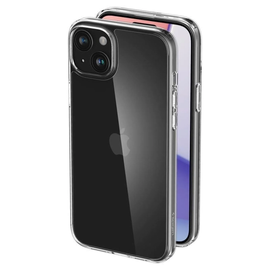 SPIGEN Etui pokrowiec na iPhone 15 Plus Airskin Hybrid - przezroczysty