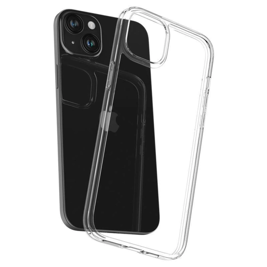 SPIGEN Etui pokrowiec na iPhone 15 Plus Airskin Hybrid - przezroczysty