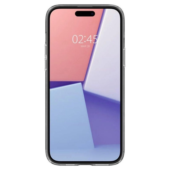 SPIGEN Etui pokrowiec na iPhone 15 Plus Airskin Hybrid - przezroczysty