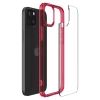 SPIGEN Etui Ultra Hybrid na iPhone 15 Plus czerwone