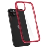 SPIGEN Etui Ultra Hybrid na iPhone 15 Plus czerwone