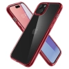 SPIGEN Etui Ultra Hybrid na iPhone 15 Plus czerwone