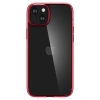 SPIGEN Etui Ultra Hybrid na iPhone 15 Plus czerwone