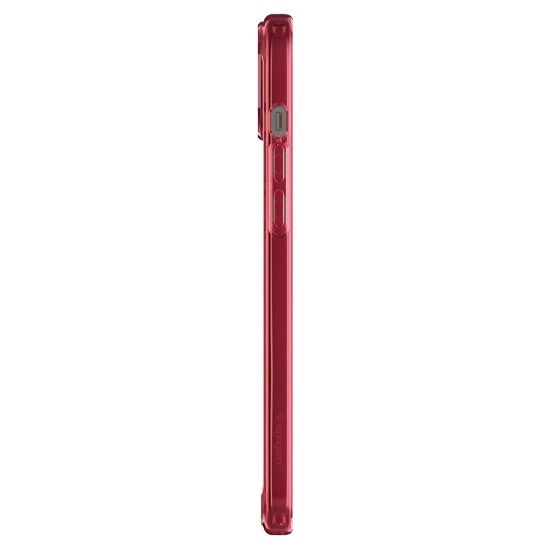 SPIGEN Etui Ultra Hybrid na iPhone 15 Plus czerwone