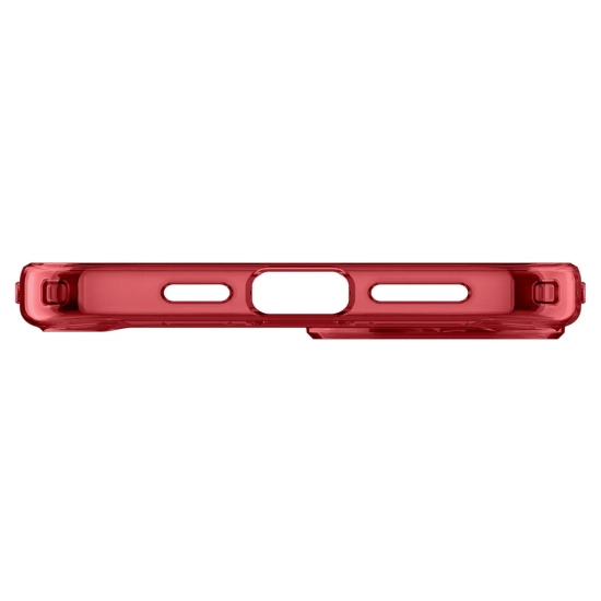 SPIGEN Etui Ultra Hybrid na iPhone 15 Plus czerwone