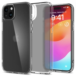 SPIGEN Etui Ultra Hybrid na iPhone 15 Plus przezroczyste