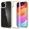 SPIGEN Etui Ultra Hybrid na iPhone 15 Plus beżowe