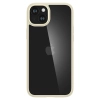 SPIGEN Etui Ultra Hybrid na iPhone 15 Plus beżowe