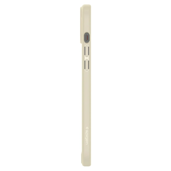 SPIGEN Etui Ultra Hybrid na iPhone 15 Plus beżowe