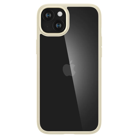 SPIGEN Etui Ultra Hybrid na iPhone 15 Plus beżowe