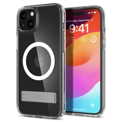 SPIGEN Etui Ultra Hybrid S MagSafe z podstawką do iPhone 15 Plus