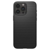 SPIGEN Etui pokrowiec na iPhone 15 Pro Liquid Air - czarny mat