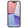 SPIGEN Etui pokrowiec na iPhone 15 Pro Liquid Air - czarny mat