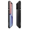 SPIGEN Etui pokrowiec na iPhone 15 Pro Liquid Air - czarny mat