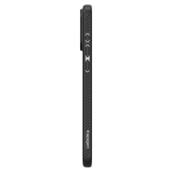 SPIGEN Etui pokrowiec na iPhone 15 Pro Liquid Air - czarny mat