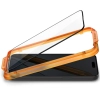 SPIGEN Szkło hartowane ochronne na iPhone 15 Plus ALM Glass FC - czarne 2