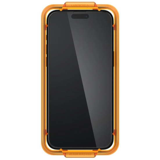 SPIGEN Szkło hartowane ochronne na iPhone 15 Plus ALM Glass FC - czarne 2
