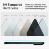 SPIGEN Szkło hartowane prywatyzujące na iPhone 15 / 16 z adapterem Glas.tR