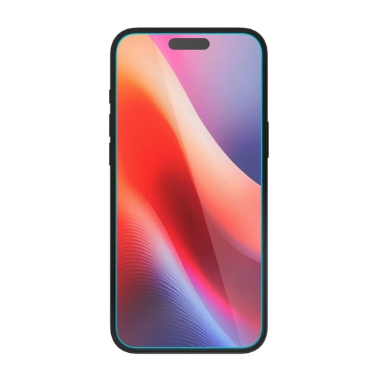SPIGEN Szkło hartowane prywatyzujące na iPhone 15 / 16 z adapterem Glas.tR
