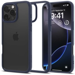 SPIGEN Etui case na iPhone 16 Pro Max Ultra Hybrid - niebieskie