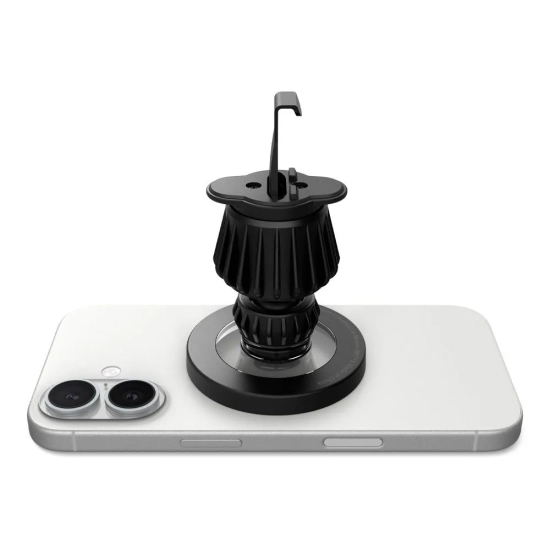 SPIGEN Uchwyt samochodowy do telefonu na kokpit kratkę MagSafe MFT13