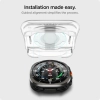 SPIGEN Szkło hartowane z ramką montażową na Samsung Galaxy Watch Ultra 47