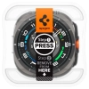 SPIGEN Szkło hartowane z ramką montażową na Samsung Galaxy Watch Ultra 47