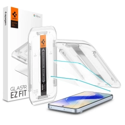 SPIGEN Szkło hartowane z aplikatorem na Google Pixel 9 Pro XL Glas.tR EZ