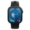 SPIGEN Szkło hybrydowe na Apple Watch 10 46 mm przezroczyste - 2 szt.