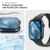 SPIGEN Szkło hybrydowe na Apple Watch 10 46 mm przezroczyste - 2 szt.