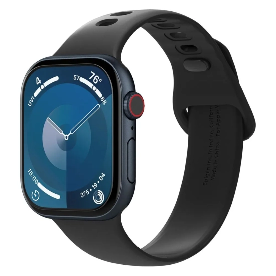 SPIGEN Szkło hybrydowe na Apple Watch 10 46 mm przezroczyste - 2 szt.