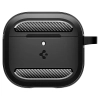 SPIGEN Etui na słuchawki AirPods 4 Rugged Armor- czarne
