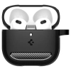 SPIGEN Etui na słuchawki AirPods 4 Rugged Armor- czarne