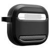 SPIGEN Etui na słuchawki AirPods 4 Rugged Armor- czarne