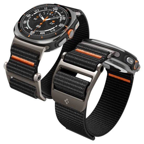 SPIGEN Pasek na Samsung Galaxy Watch Ultra 47 mm DuraPro - czarny