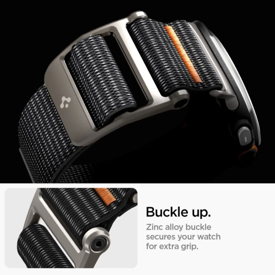 SPIGEN Pasek na Samsung Galaxy Watch Ultra 47 mm DuraPro - czarny