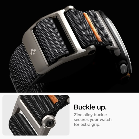 Pasek na Samsung Galaxy Watch Ultra 47 mm DuraPro - czarny