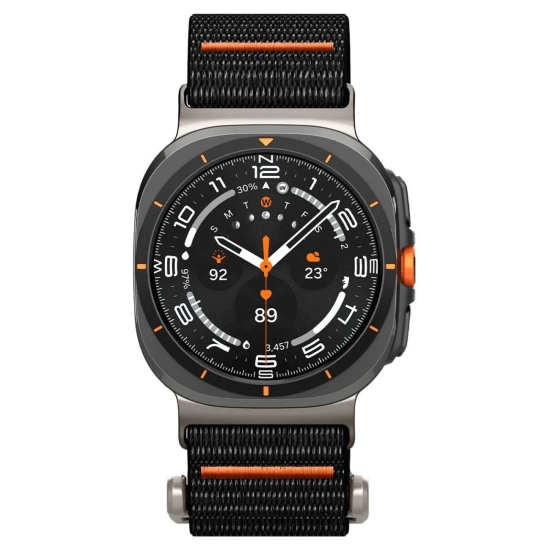 SPIGEN Pasek na Samsung Galaxy Watch Ultra 47 mm DuraPro - czarny