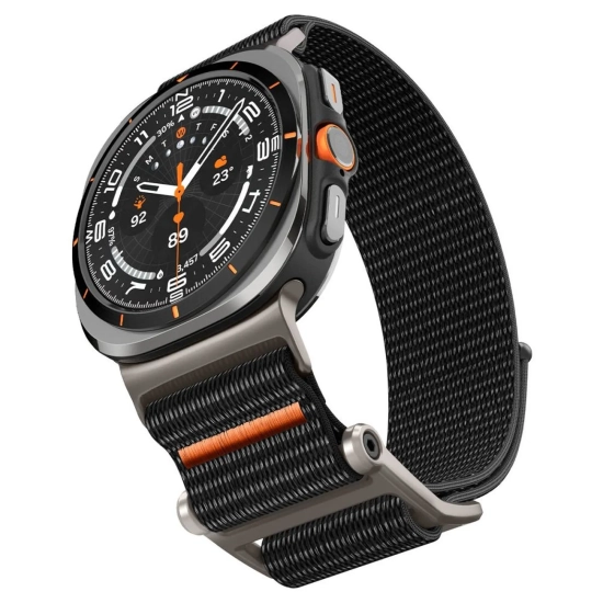 SPIGEN Pasek na Samsung Galaxy Watch Ultra 47 mm DuraPro - czarny