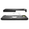 SPIGEN Etui case na iPhone 16e z podstawką Tough Armor MagSafe - czarne