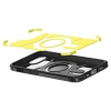 SPIGEN Etui case na iPhone 16e z podstawką Tough Armor MagSafe - czarne