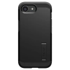 SPIGEN Etui case na iPhone 16e z podstawką Tough Armor MagSafe - czarne