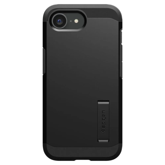 SPIGEN Etui case na iPhone 16e z podstawką Tough Armor MagSafe - czarne