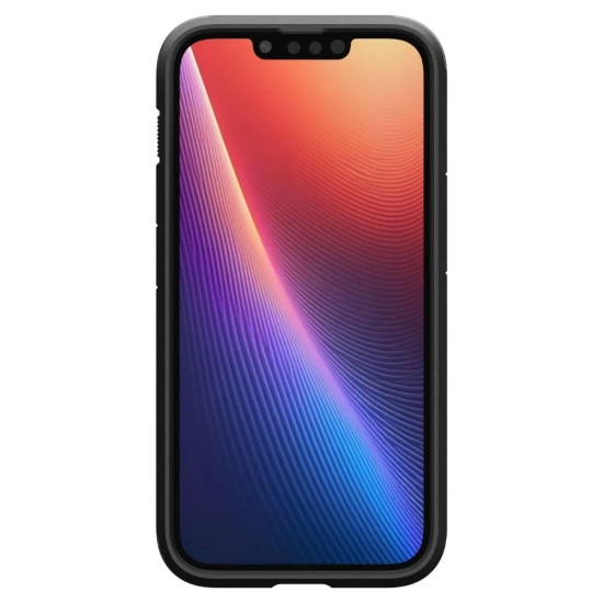 SPIGEN Etui case na iPhone 16e z podstawką Tough Armor MagSafe - czarne